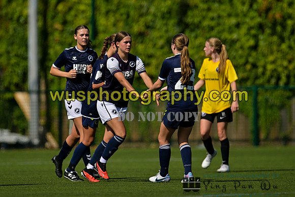 20230909-120917A Millwall Lionessness U16 v Watford Ladies FC U16 Warriors