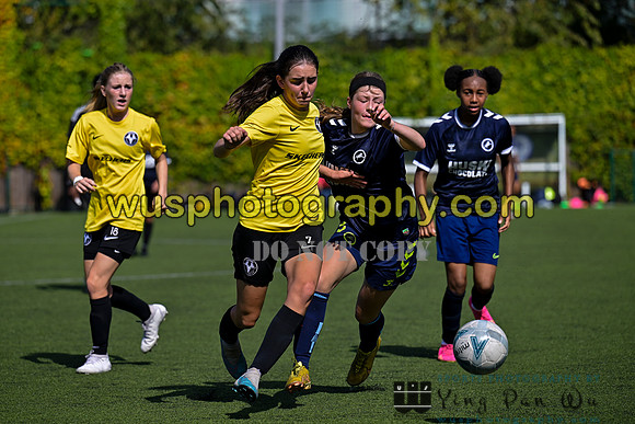 20230909-114654 Millwall Lionessness U16 v Watford Ladies FC U16 Warriors