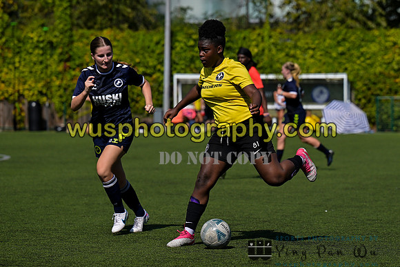 20230909-125959 Millwall Lionessness U16 v Watford Ladies FC U16 Warriors