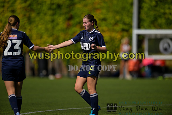 20230909-123553 Millwall Lionessness U16 v Watford Ladies FC U16 Warriors