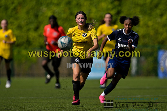 20230909-123544A Millwall Lionessness U16 v Watford Ladies FC U16 Warriors