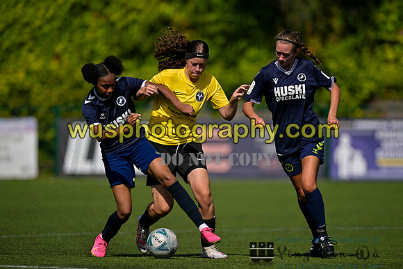 20230909-115532A Millwall Lionessness U16 v Watford Ladies FC U16 Warriors