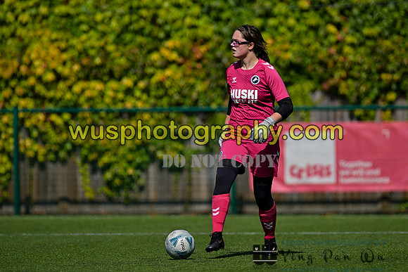 20230909-121237 Millwall Lionessness U16 v Watford Ladies FC U16 Warriors