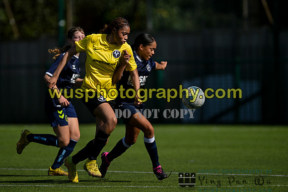 20230909-114439 Millwall Lionessness U16 v Watford Ladies FC U16 Warriors