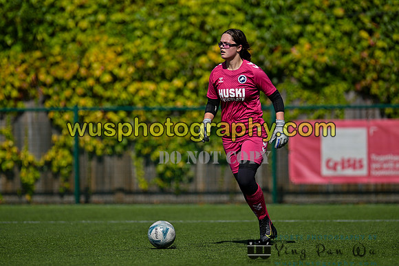20230909-121237A Millwall Lionessness U16 v Watford Ladies FC U16 Warriors