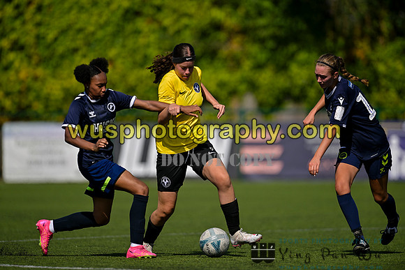 20230909-115532 Millwall Lionessness U16 v Watford Ladies FC U16 Warriors