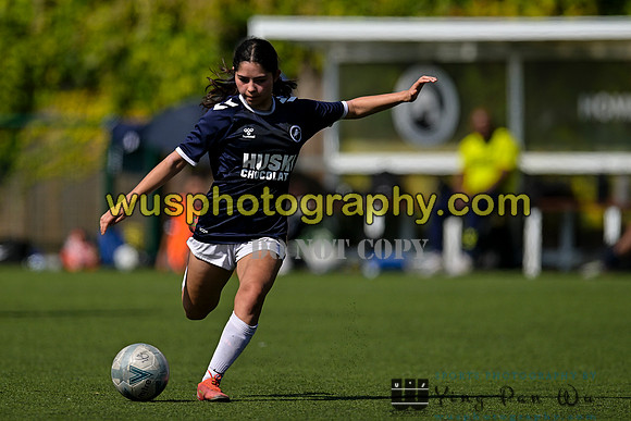 20230909-124640A Millwall Lionessness U16 v Watford Ladies FC U16 Warriors