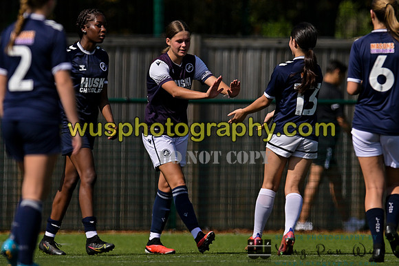20230909-120907 Millwall Lionessness U16 v Watford Ladies FC U16 Warriors