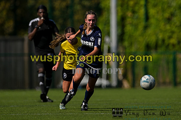 20230909-121624 Millwall Lionessness U16 v Watford Ladies FC U16 Warriors