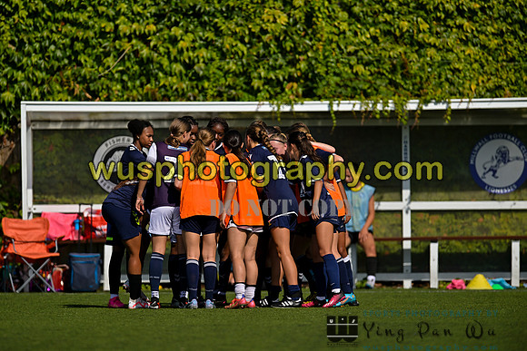 20230909-113642 Millwall Lionessness U16 v Watford Ladies FC U16 Warriors