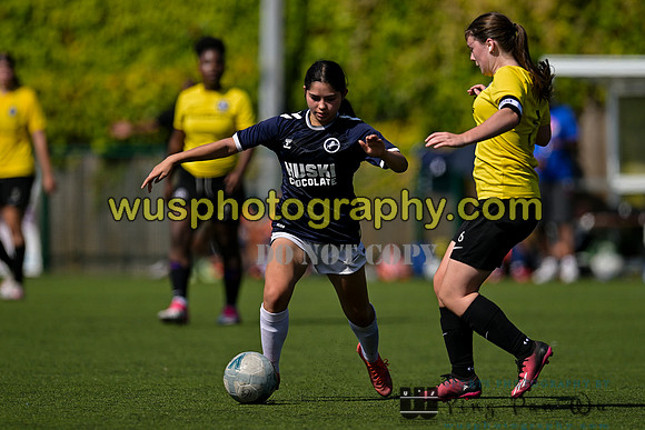 20230909-124640E Millwall Lionessness U16 v Watford Ladies FC U16 Warriors
