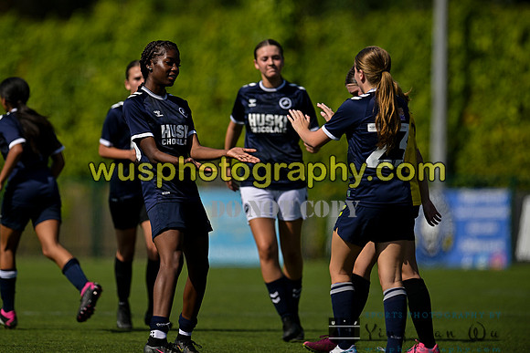 20230909-123602 Millwall Lionessness U16 v Watford Ladies FC U16 Warriors