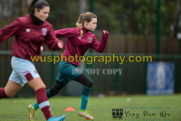 20230114-101123A Millwall Lionesses U16 v West Ham United Academy Girls U16