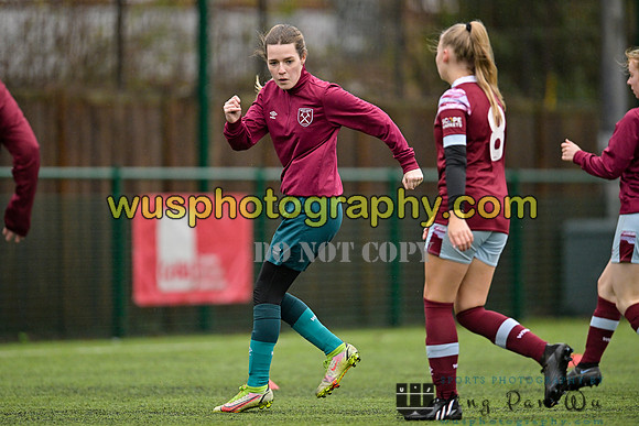20230114-101217 Millwall Lionesses U16 v West Ham United Academy Girls U16