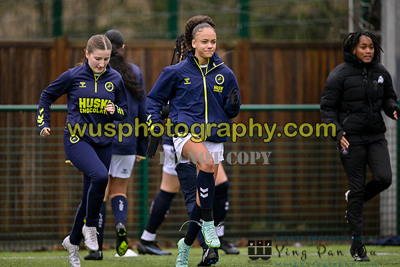 20230114-101234 Millwall Lionesses U16 v West Ham United Academy Girls U16