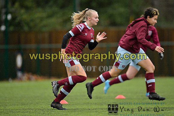 20230114-101212C Millwall Lionesses U16 v West Ham United Academy Girls U16