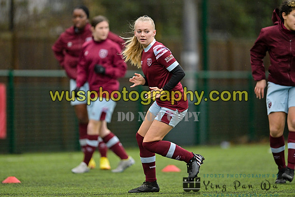 20230114-101211A Millwall Lionesses U16 v West Ham United Academy Girls U16
