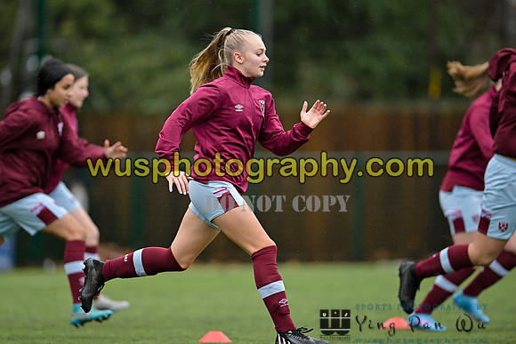 20230114-101121B Millwall Lionesses U16 v West Ham United Academy Girls U16