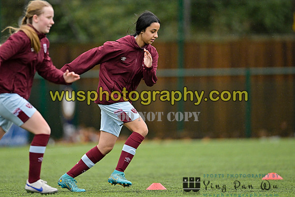 20230114-101214 Millwall Lionesses U16 v West Ham United Academy Girls U16