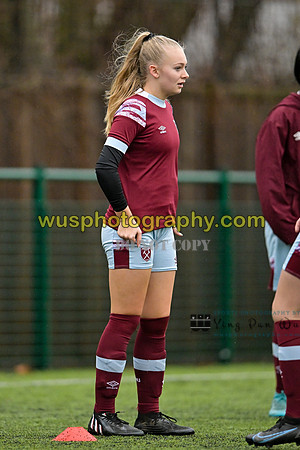 20230114-101204 Millwall Lionesses U16 v West Ham United Academy Girls U16