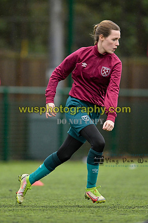 20230114-101218A Millwall Lionesses U16 v West Ham United Academy Girls U16