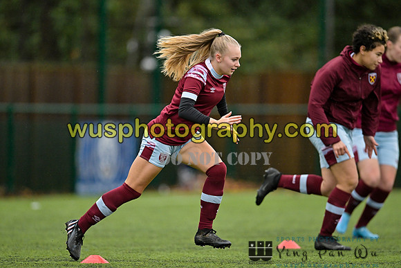 20230114-101212 Millwall Lionesses U16 v West Ham United Academy Girls U16