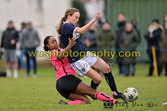 20230204-132658O Haringey Girls Academy JPL U16 v Millwall Lionesses U16