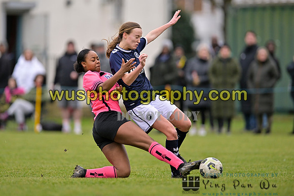 20230204-132658M Haringey Girls Academy JPL U16 v Millwall Lionesses U16