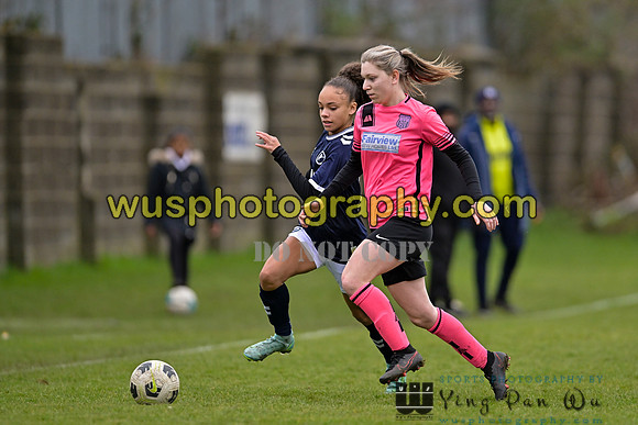 20230204-132629 Haringey Girls Academy JPL U16 v Millwall Lionesses U16