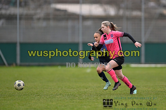 20230204-132627B Haringey Girls Academy JPL U16 v Millwall Lionesses U16