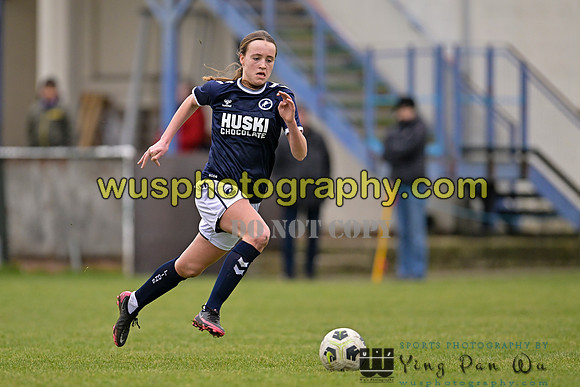 20230204-132657G Haringey Girls Academy JPL U16 v Millwall Lionesses U16