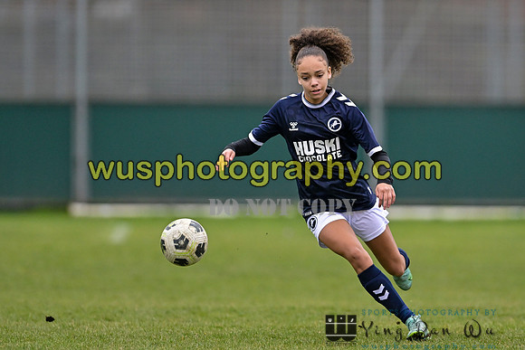 20230204-132627 Haringey Girls Academy JPL U16 v Millwall Lionesses U16