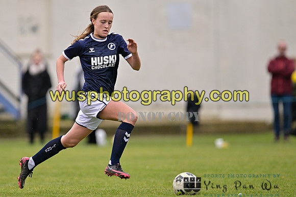 20230204-132658B Haringey Girls Academy JPL U16 v Millwall Lionesses U16