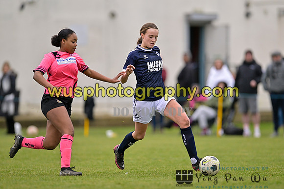 20230204-132658E Haringey Girls Academy JPL U16 v Millwall Lionesses U16