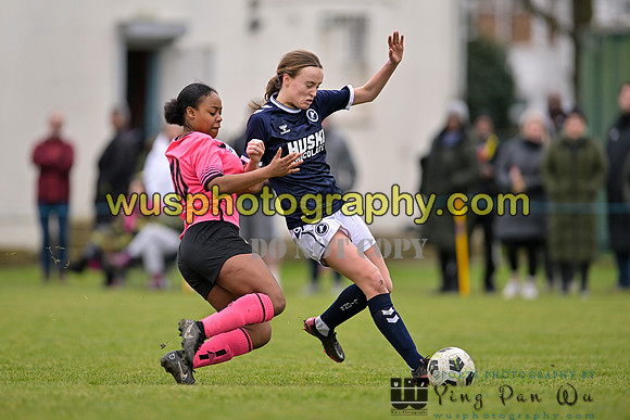 20230204-132658K Haringey Girls Academy JPL U16 v Millwall Lionesses U16