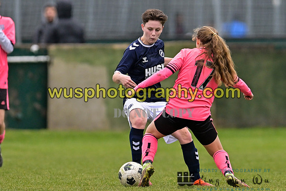 20230204-132616 Haringey Girls Academy JPL U16 v Millwall Lionesses U16