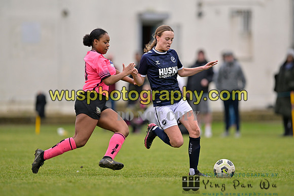 20230204-132658H Haringey Girls Academy JPL U16 v Millwall Lionesses U16