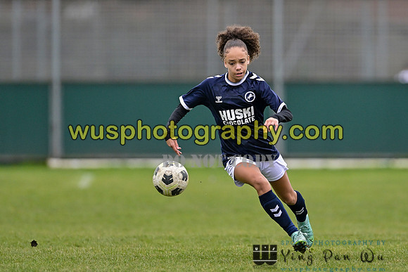 20230204-132626B Haringey Girls Academy JPL U16 v Millwall Lionesses U16