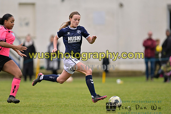 20230204-132658C Haringey Girls Academy JPL U16 v Millwall Lionesses U16