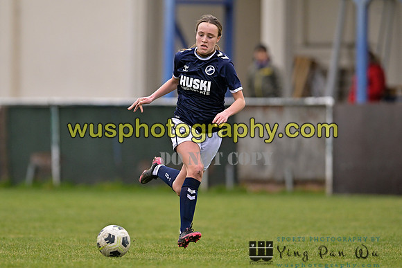 20230204-132657 Haringey Girls Academy JPL U16 v Millwall Lionesses U16