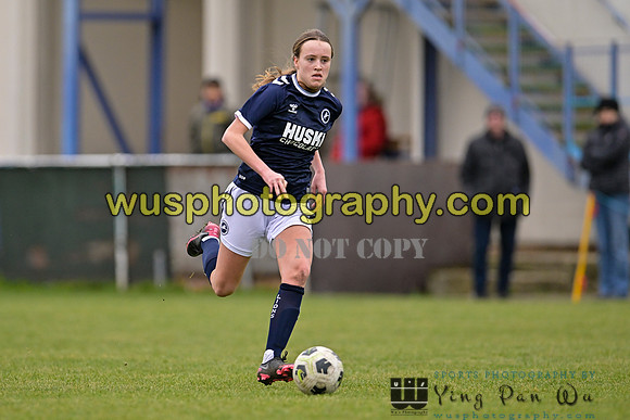 20230204-132657C Haringey Girls Academy JPL U16 v Millwall Lionesses U16
