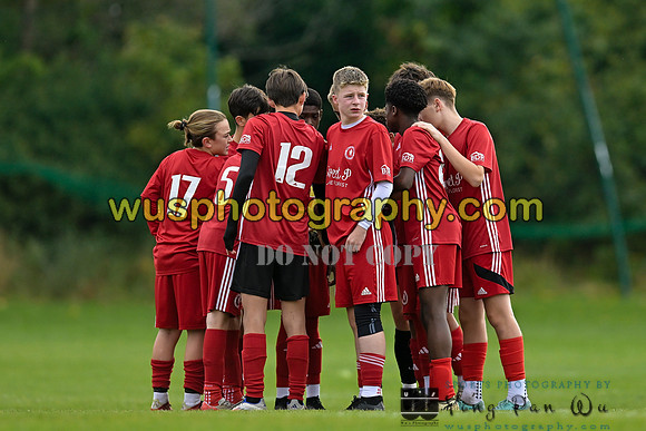 20241012-103225 Welling United Academy Boys U14 Blues v Chatham Town FC Boys U14 Red