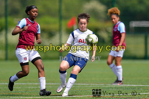20210529-131248 West Ham United Girls U16 v Tottenham Hotspur Women FC JTP U16