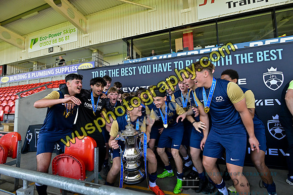 20240511-134840 The Eight FC U15 v Corby Town FC U15