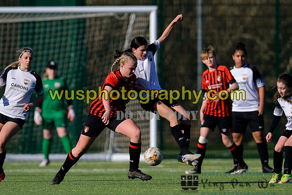 20220319-153011B London Bees Academy U14 v AFC Bournemouth Girls U14