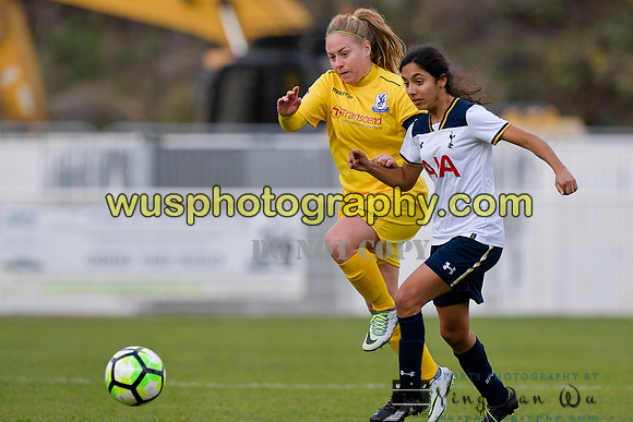 20161023-141826-6 Tottenham Hotspur Ladies FC v Enfield Town FC Ladies