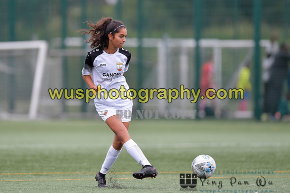 20210925-122739 London Bees Academy U16 v Corfe Mullen United Juniors FC Girls U16