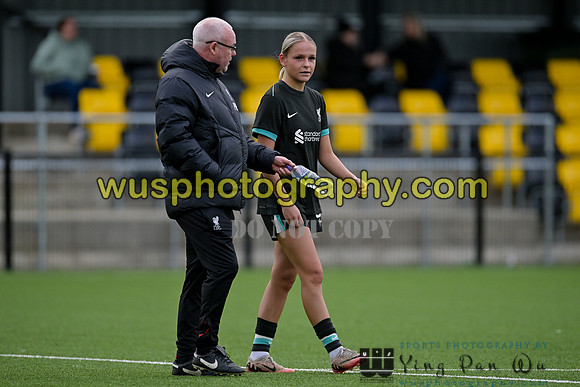 20241113-140301 Crystal Palace FC Women PGA U21 v Liverpool FC Women PGA U21