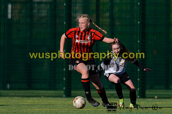 20220319-153749 London Bees Academy U14 v AFC Bournemouth Girls U14