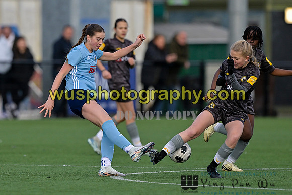 20250316-162237 Cray Wanderers Youth FC Girls U15 v Hashtag United Girls U15